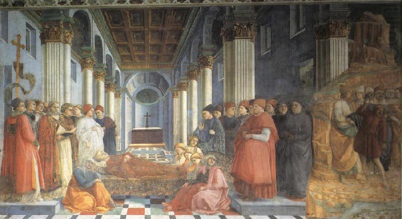 The Celebration of the Relics of St Stephen and Part of the Martyrdom of St Stefano, Fra Filippo Lippi